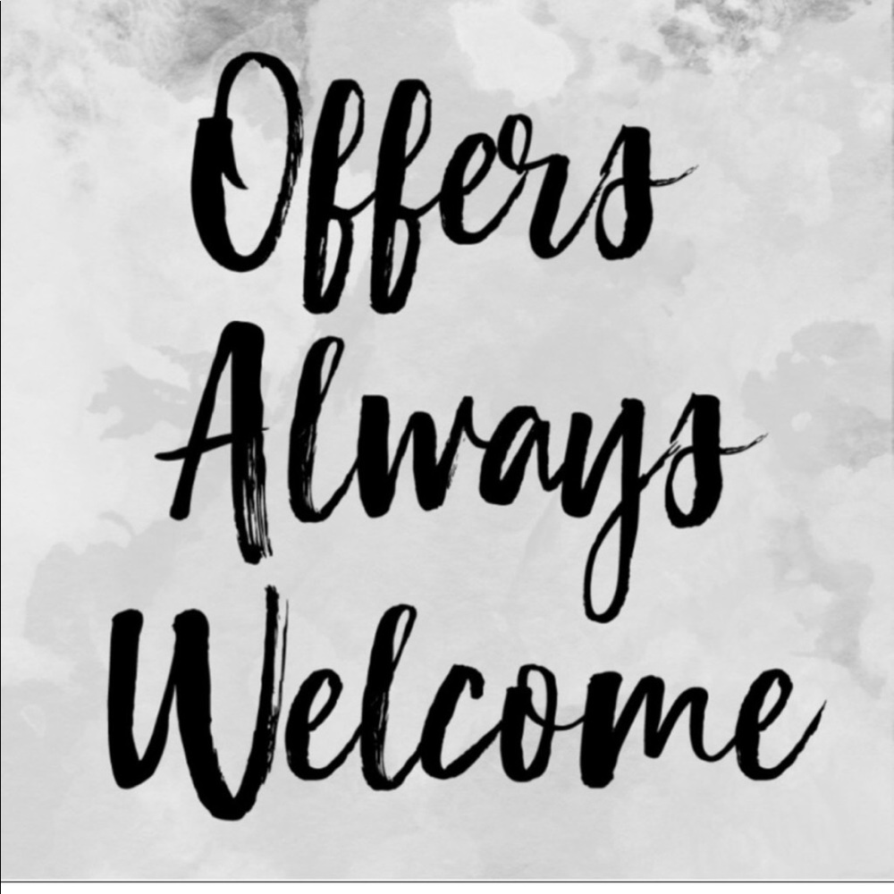 Reasonable Offers Always Considered